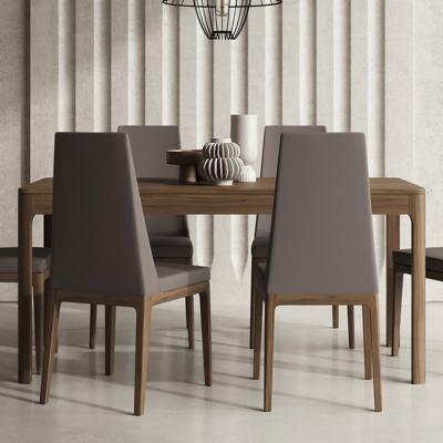 Стол MOD INTERIORS Обеденный стол  RONDA арт. MDI.DT.RD.107, арт. CP1806D4-16080-V36F dining table (wooden top)