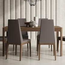 Стол MOD INTERIORS Обеденный стол  RONDA арт. MDI.DT.RD.107, арт. CP1806D4-16080-V36F dining table (wooden top)