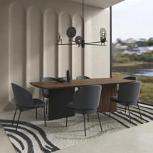 Стол MOD INTERIORS Обеденный стол MIRAMAR арт. MDI.DT.MRM.81, арт. CPM6372-A-200 Dining table