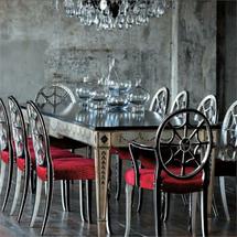 Стол PATINA T49/DG/ST/RC Trastevere table