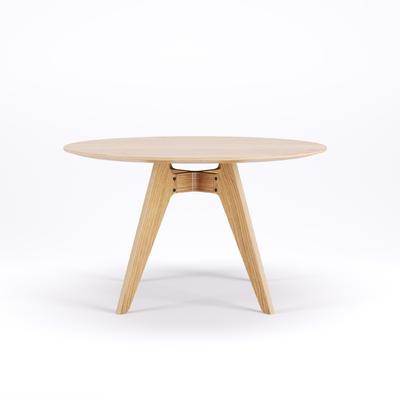 Стол Poiat LAVITTA ROUND TABLE 120 CM - 4 LEGGED OAK