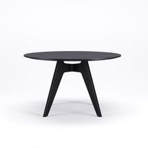 Стол Poiat LAVITTA ROUND TABLE 120 CM - 4-LEGGED BLACK
