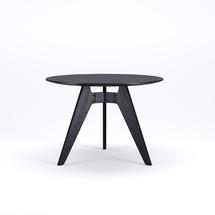 Стол Poiat  LAVITTA ROUND TABLE 100 CM - 3 LEGGED BLACK