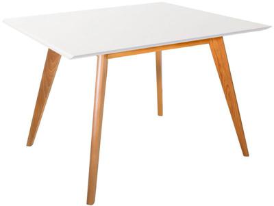 Стол R-Home Стол Лунд квадратный 960*960 бук-белый арт. 40033006h_бел