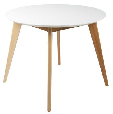 Стол R-Home Стол Лунд круглый д.960 Белый арт. 40033008h_бел