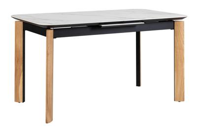 Стол R-Home Стол раздвиж. Combi Ceramic 120-150 Automatic Natur//Light marble арт. 4103447h