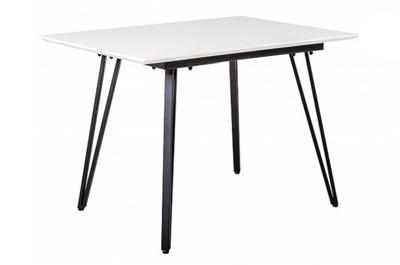 Стол R-Home Стол Диего 860*860 белый со скосом арт. 41042512h_бел