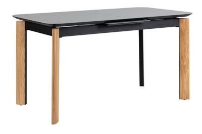 Стол R-Home Стол раскл. Combi Glass 140-180 Automatic Natur/Dark matte glass арт. 4103442h