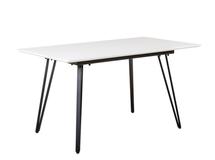 Стол R-Home Стол Диего раздвиж. 120-160*80 белый арт. 4104291h_бел12