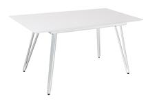 Стол R-Home Стол Диего раздвиж. 120-160*80 белый_БЕЛЫЙ арт. 41042910h_бел12