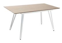 Стол R-Home Стол Диего раздвиж. 120-160*80 дуб_БЕЛЫЙ арт. 41042910h_дуб12