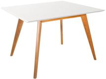 Стол R-Home Стол Лунд квадратный 960*960 бук-белый арт. 40033006h_бел