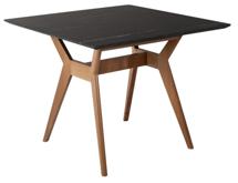 Стол R-Home Стол Нарвик квадратный 860*860 Мрамор Графит арт. 40033015h_мргр