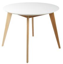 Стол R-Home Стол Лунд круглый д.960 Белый арт. 40033008h_бел