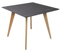 Стол R-Home Стол Лунд квадратный 960*960 Мрамор Графит арт. 40033006h_мргр