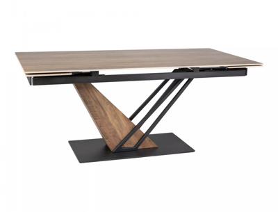 Стол Signal Стол обеденный Signal GENESIS Legno 180 (эффект дерева/дуб/черный) арт. GENESISD180