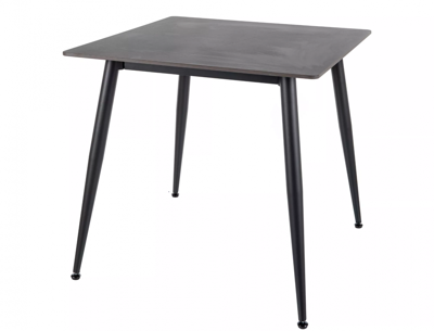 Стол Signal Стол обеденный Signal RION 80 (черный/черный) арт. RIONC80