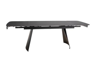 Стол Signal Стол обеденный Signal BACARDI 160 раскладной (черный/черный) арт. BACARDIC160