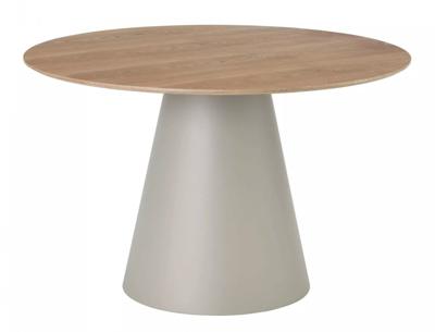 Стол Signal Стол обеденный Signal ANGEL 120 (дуб/кашемир) арт. ANGELDBEFI120