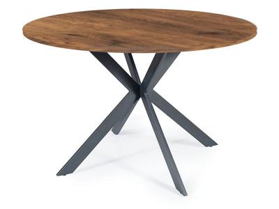 Стол Signal Стол обеденный Signal TALIA II (орех/черный) арт. TALIAIIORCFI90
