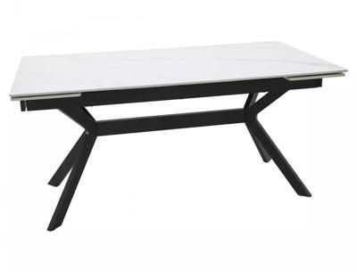 Стол Signal Стол обеденный Signal IMPERIA 160 (белый/черный) арт. IMPERIABC160