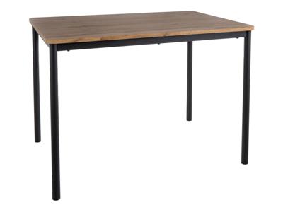 Стол Signal Стол обеденный Signal CITY 110 (дуб артизан/черный) арт. CITYDAC110