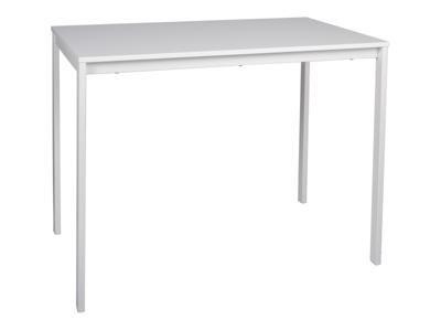 Стол Signal Стол обеденный Signal MARIO 100 (белый/белый) арт. MARIOOW100