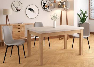 Стол Signal Стол обеденный Signal PRESTO 140 (кашемир/дуб кремона) арт. PRESTOKADCT140