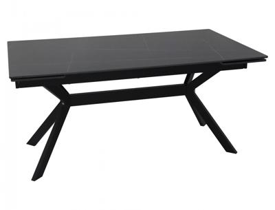 Стол Signal Стол обеденный Signal IMPERIA 160 (черный/черный) арт. IMPERIAC160