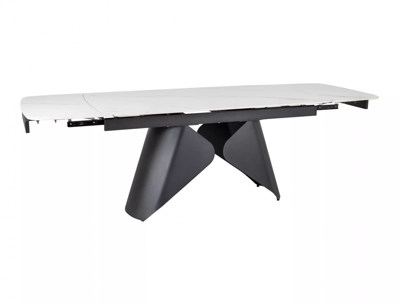 Стол Signal Стол обеденный Signal ARMANDO 160 (белый/черный) арт. ARMANDOBC160