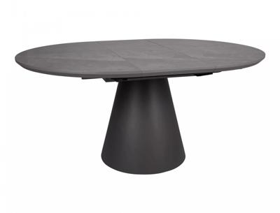 Стол Signal Стол обеденный Signal ANGEL II 120 (эффект серого мрамора/черный) арт. ANGELIISZC120