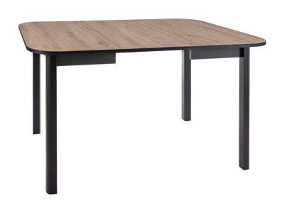 Стол Signal Стол обеденный Signal DANTE II 90 раскладной (дуб артизан/черный) арт. DANTEIIDACM90