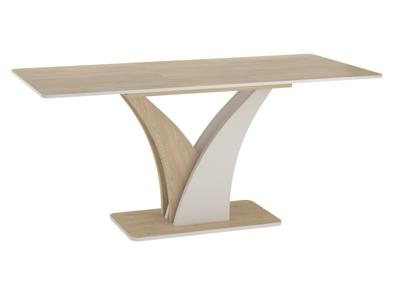 Стол Signal Стол обеденный SIGNAL VENTO дуб кремона/кашемир 120-160/68 арт. VENTODCTKA120