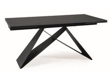 Стол Signal Стол обеденный Signal WESTIN Ceramic 160 раскладной (черный Sahara Noir/черный мат) арт. WESTINCCC160
