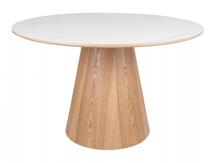 Стол Signal Стол обеденный Signal ANGEL Ceramic 120 (белый/дуб) арт. ANGELBDFI120