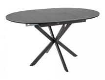 Стол Signal Стол обеденный Signal GASTON Ceramic 100 раскладной (серый/черный мат) арт. GASTONSZC100