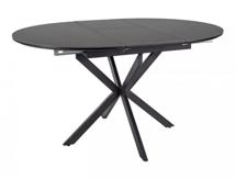 Стол Signal Стол обеденный Signal GASTON Ceramic 100 раскладной (черный/черный мат) арт. GASTONC100