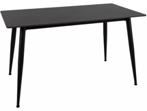 Стол Signal Стол обеденный Signal RION 130 (черный/черный) арт. RIONC130