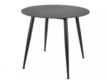 Стол Signal Стол обеденный Signal RION 90 (черный/черный) арт. RIONCFI90