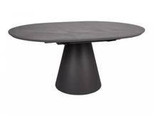 Стол Signal Стол обеденный Signal ANGEL II 120 (эффект серого мрамора/черный) арт. ANGELIISZC120