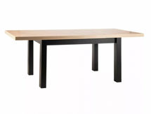 Стол Signal Стол обеденный Signal PRESTO 140 раскладной (дуб артизан/черный) арт. PRESTODACZ140