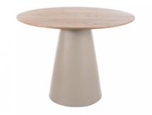 Стол Signal Стол обеденный Signal ANGEL 100 (дуб/кашемир) арт. ANGELDBEFI100