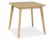 Стол Signal Стол обеденный Signal MOSSO III 80 (дуб) арт. MOSSOIIID80