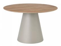 Стол Signal Стол обеденный Signal ANGEL 120 (дуб/кашемир) арт. ANGELDBEFI120