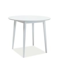 Стол Signal Стол обеденный Signal LARSON 90 (белый) арт. LARSONB90