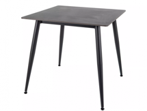 Стол Signal Стол обеденный Signal RION 80 (черный/черный) арт. RIONC80