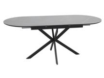 Стол Signal Стол обеденный Signal GASTON Ceramic 140 (серый/черный) арт. GASTONSZC140
