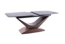 Стол Signal Стол обеденный Signal DOLCE CERAMIC раздвижной (эффект серого мрамора/орех) арт. DOLCESZOR180