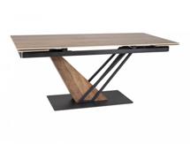 Стол Signal Стол обеденный Signal GENESIS Legno 160 (эффект дерева/дуб/черный) арт. GENESISD160