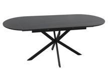 Стол Signal Стол обеденный Signal GASTON Ceramic 140 (черный/черный) арт. GASTONC140